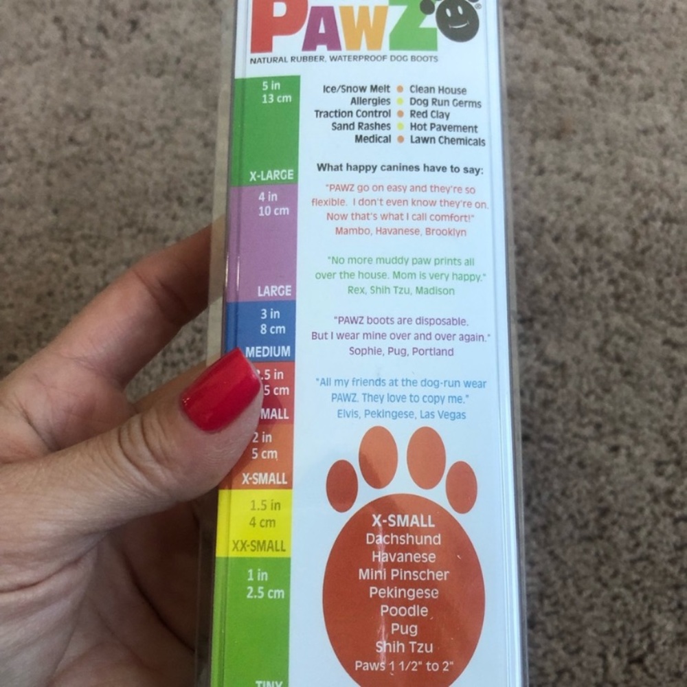 Dog booties - Picture 2 of 4